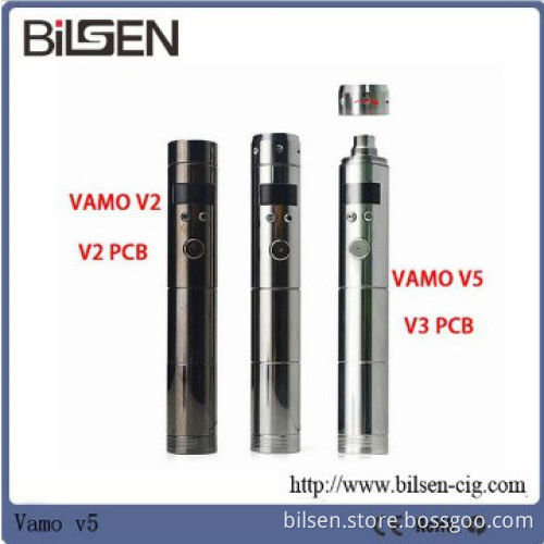 Hot Selling Luxury stainless steel Mechanical Mod vamo v5